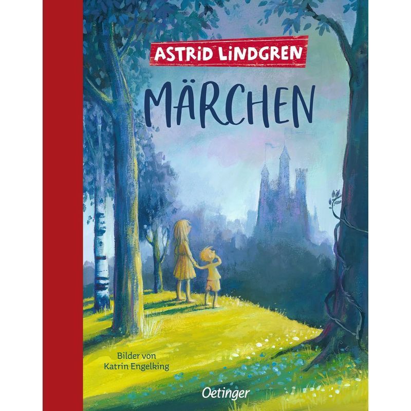 Image of Astrid Lindgren's Fairy Tales - Book - Astrid Lindgren - Astrid Lindgren's Stories And Fairy Tales - 176 Pages - German - 2021 - Oetinger - Ean 9783789121388