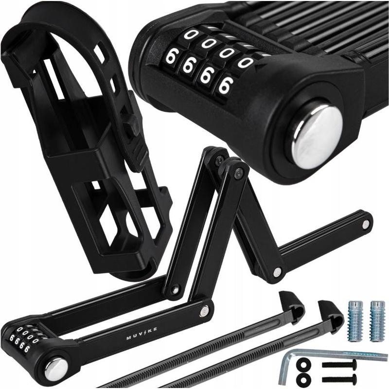 Long Bicycle Chain With Fold 1000/7c Lock And Grip