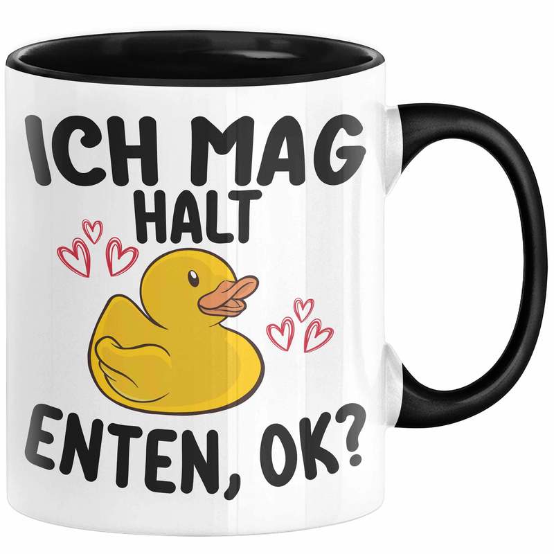 Duck Enthusiast Gift Mug I Love Holding Ducks Cup Häferl