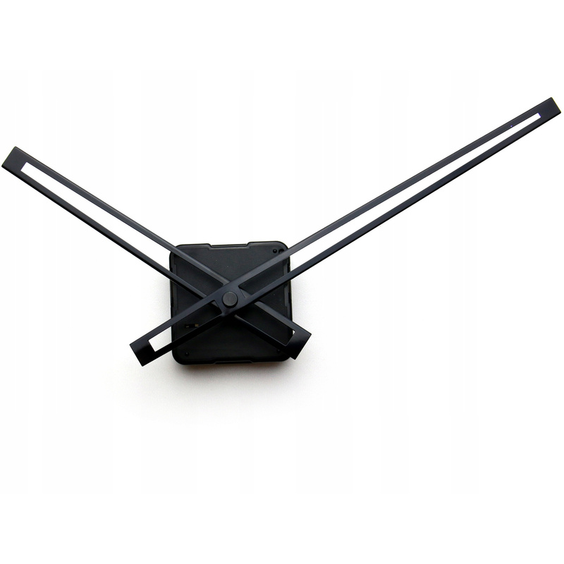 Image of Silent Diy Clock Mechanism With , 120 Mm / 170 Mm, Kit For And Restoring Wall Clocks, Precise Noiseless Quartz Movement