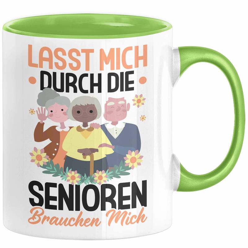 Elderly Care Mug Gift Gift Idea Through The Seniors Need Me Nursing Home