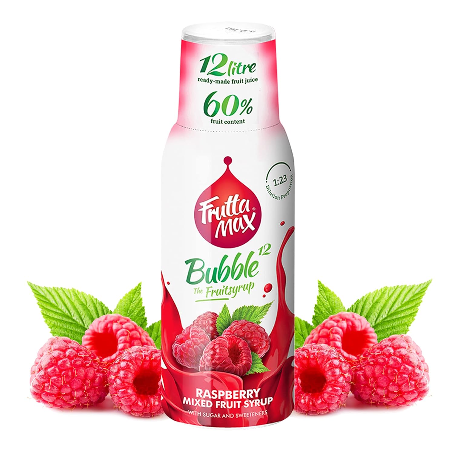 E-shop FruttaMax Himbeer-Getränkesirup 500ml