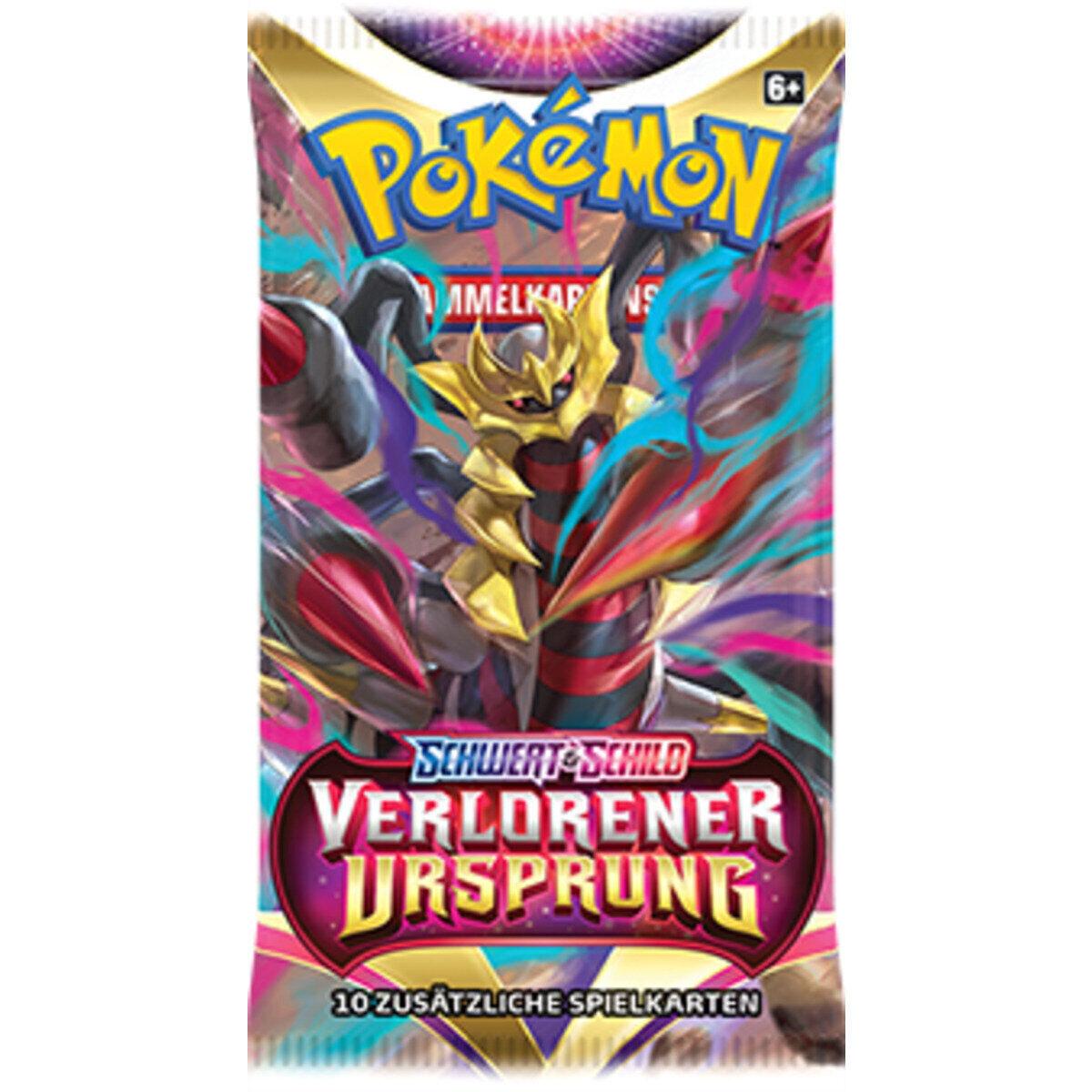 E-shop – Schwert & Schild Verlorener Ursprung | Booster | Deutsch | 10 Karten