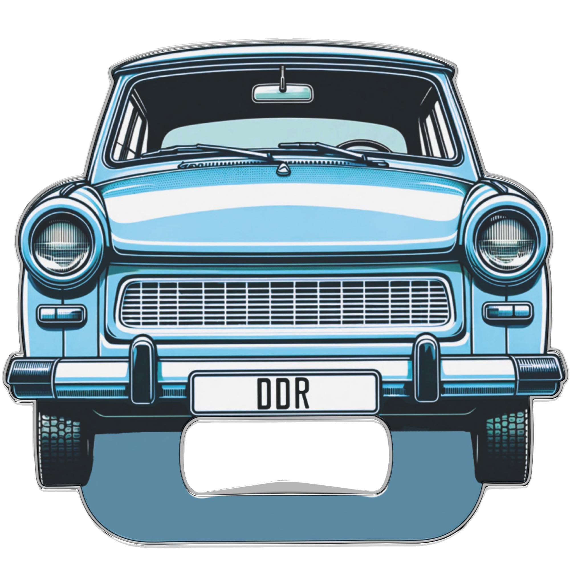 E-shop Flaschenöffner , DDR Geschenke für Männer, Lustiger Bieröffner, DDR Produkte Haushalt passend für DDR Geschenkbox Classic Edition