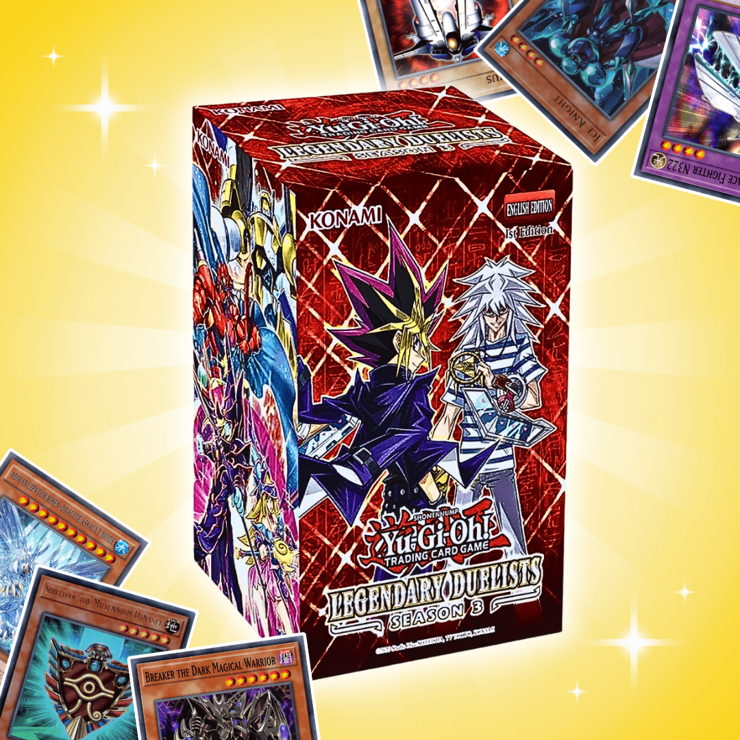 Yu-gi-oh! Duelists: Season 3 | Single Box | English | 2 Boosters + Die + Secret Rare