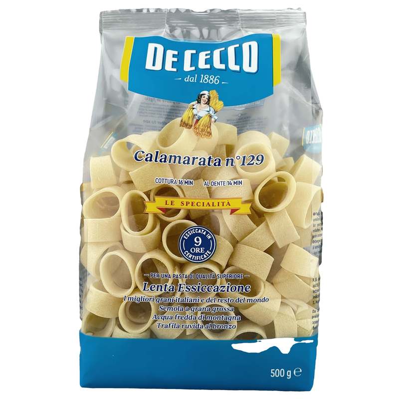 Calamarata - De Cecco - "squid Rings"