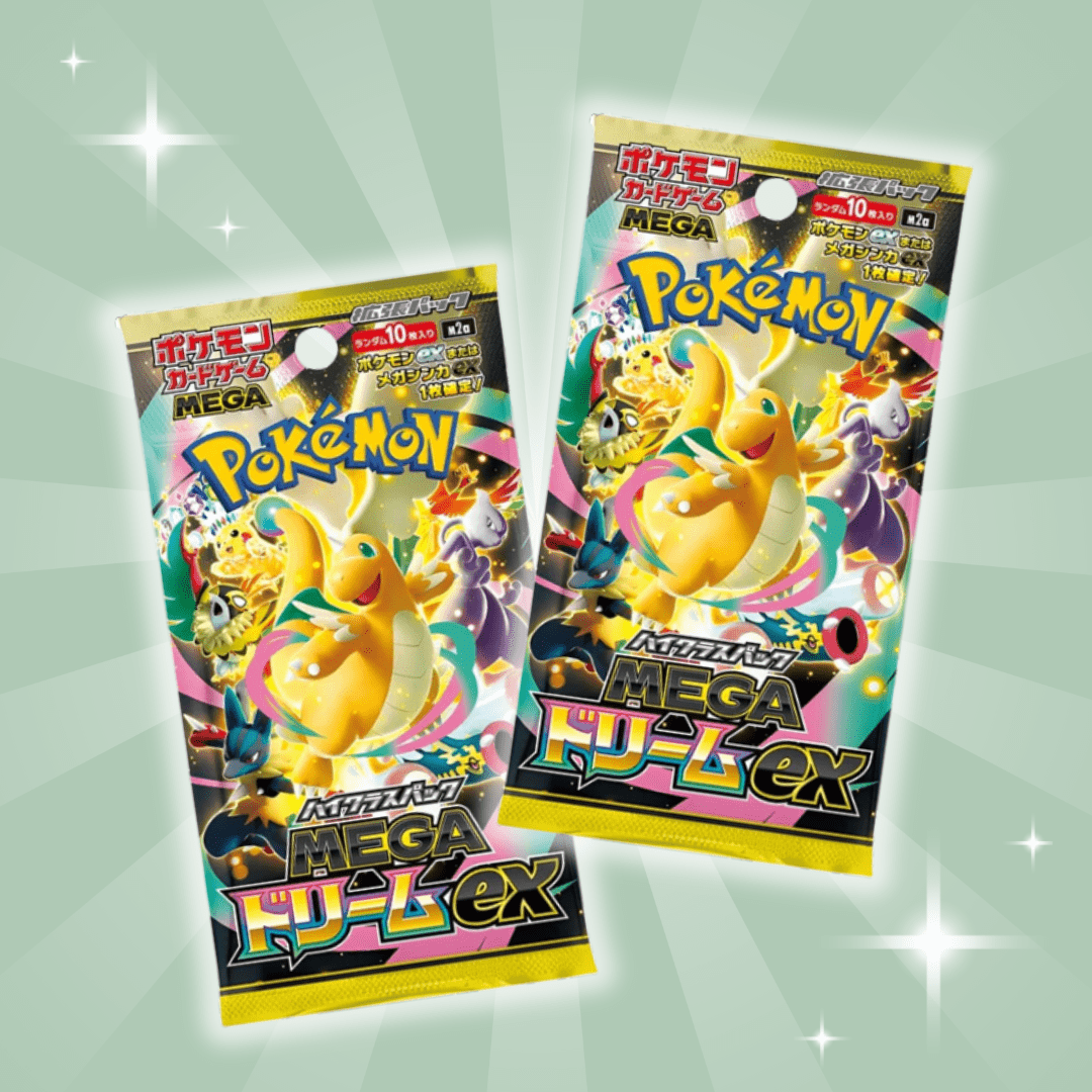 2x Pokémon Japanese Booster | Original Pokémon Tcg