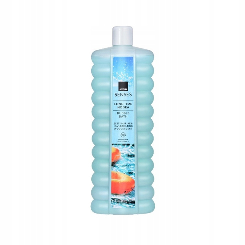 Avon Bath Oil Long Time No Sea 1000 Ml