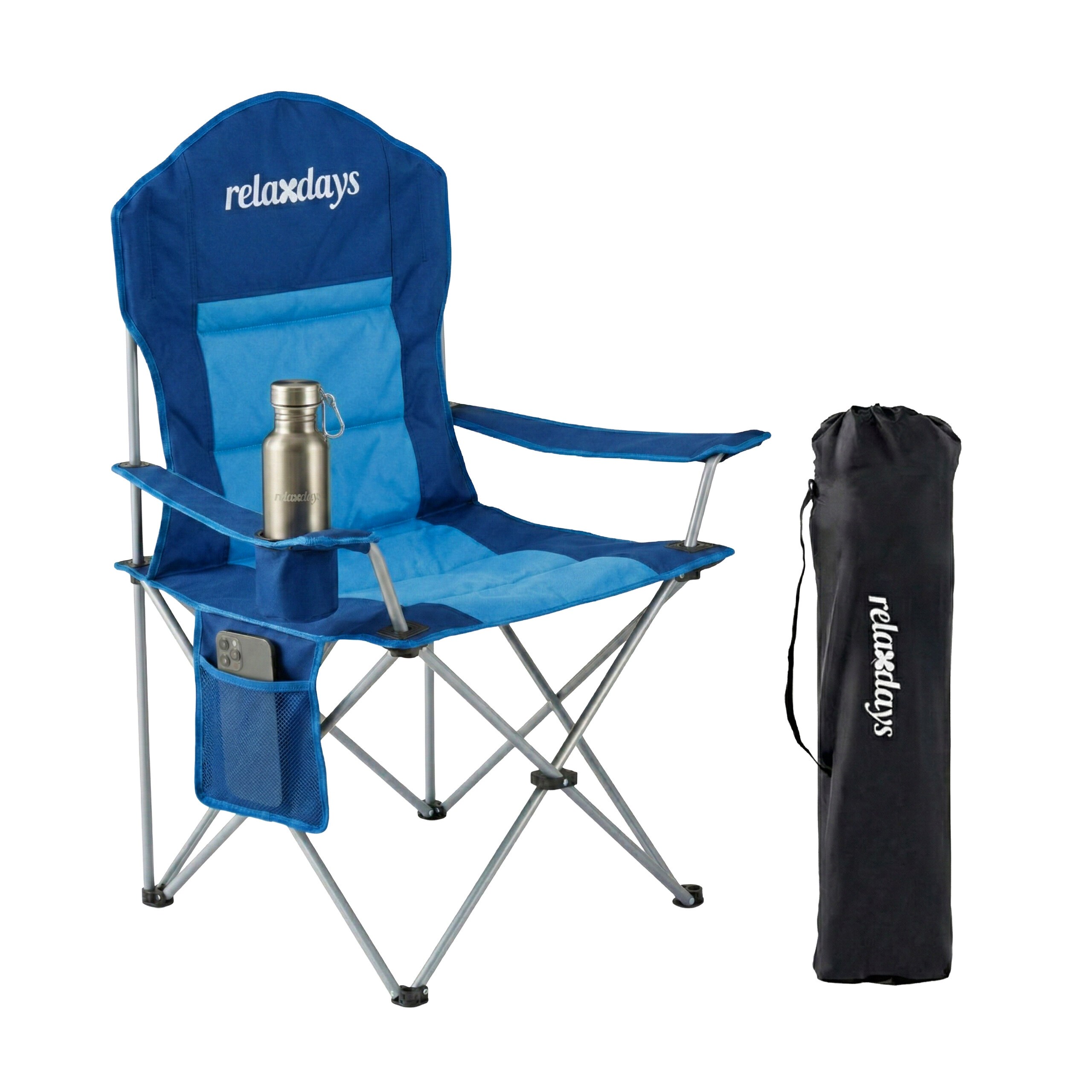 Camping Chair In Blue