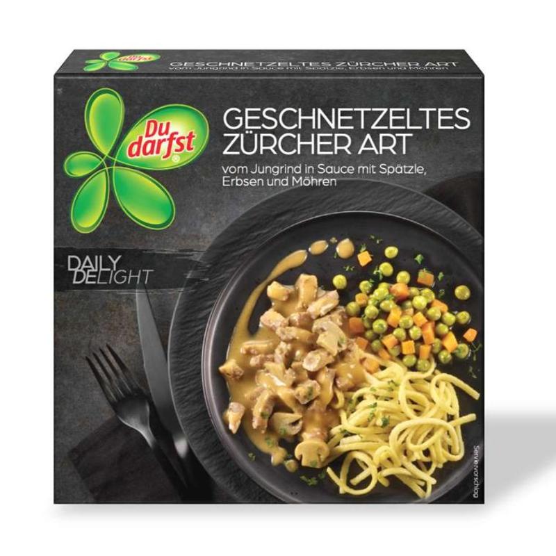 Image of Du Darfst Daily Delight Sliced -style Beef 460g