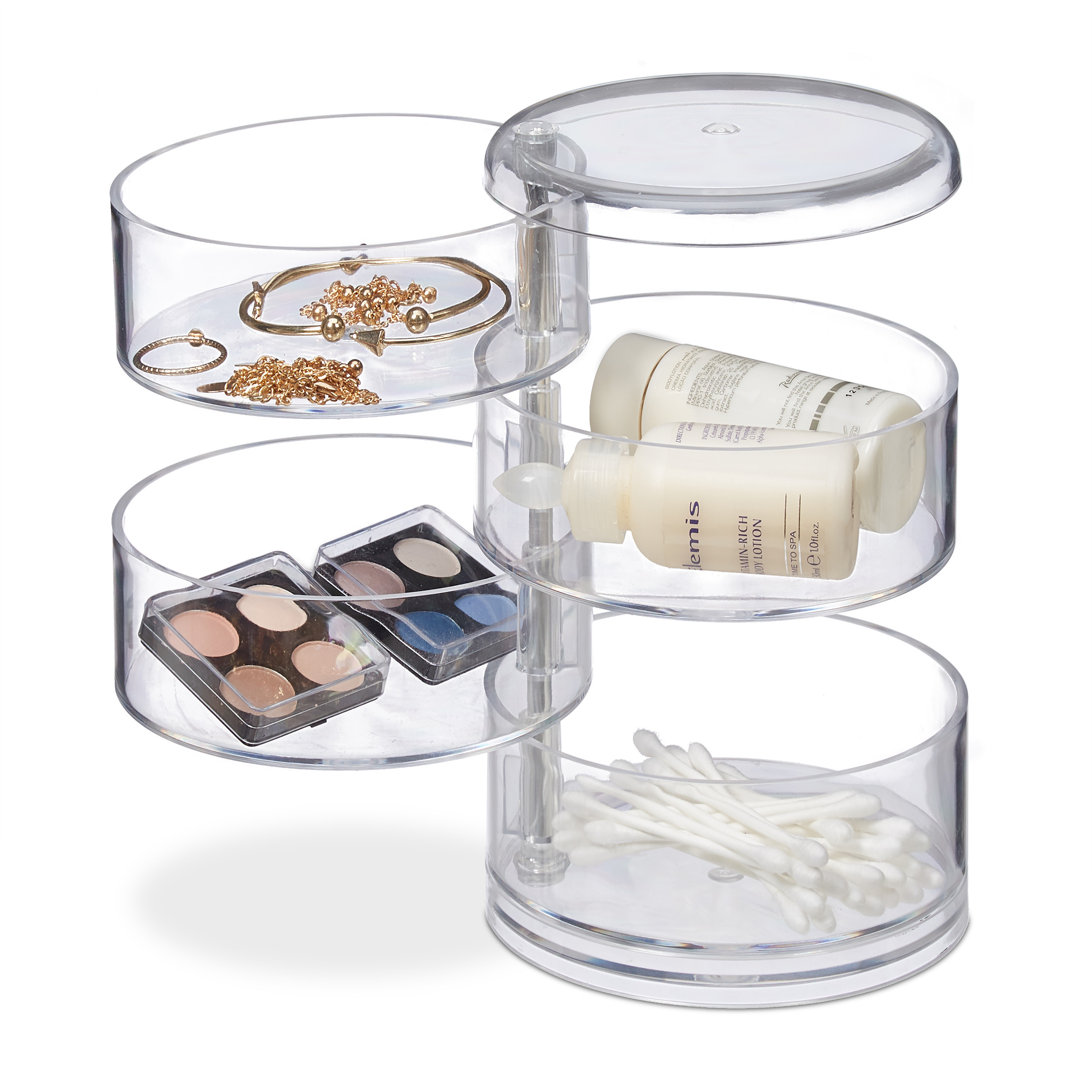 Kosmetik-organizer In Transparent