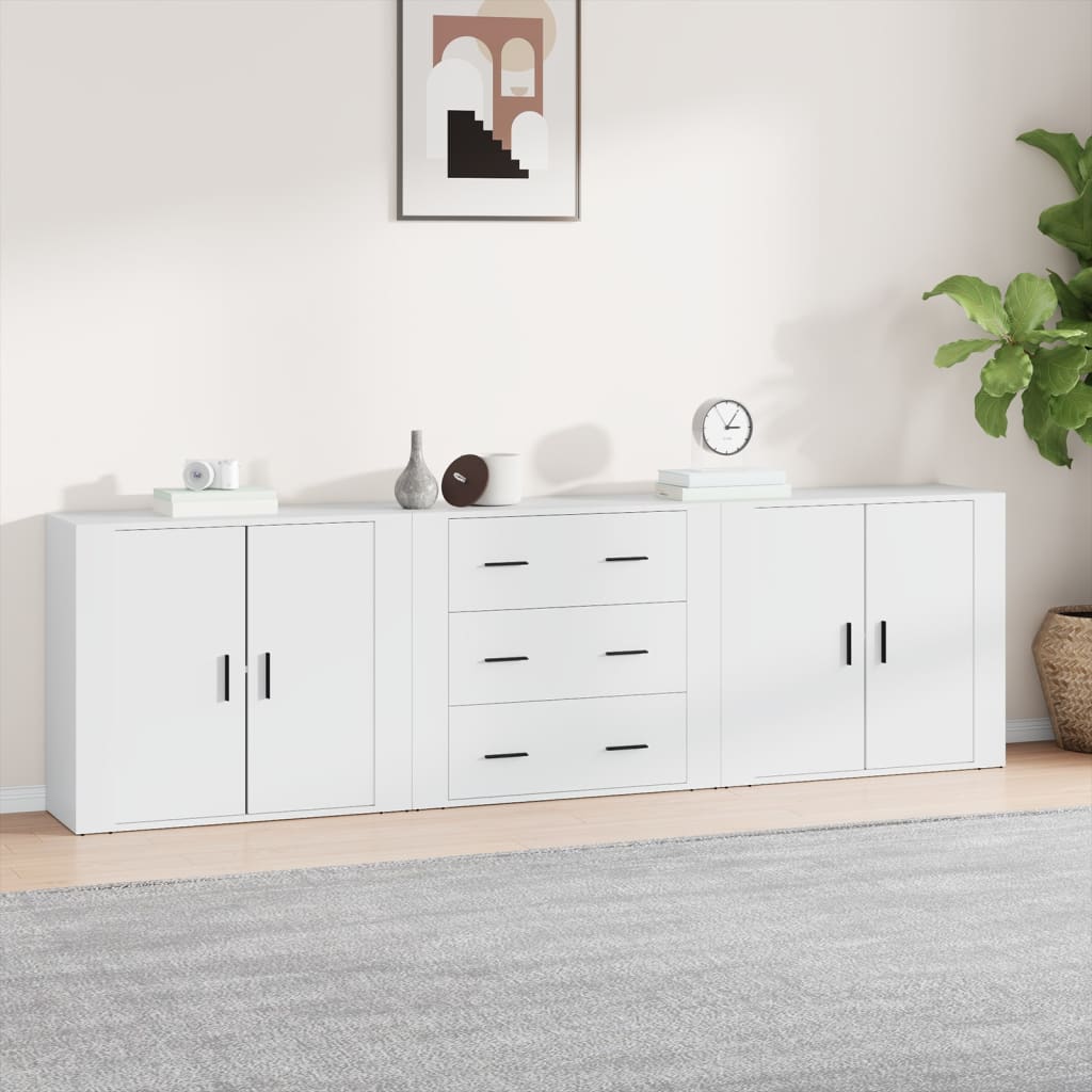 Image of Vidaxl Sideboard, Cabinet, Storage Cabinet, , Side Cabinet, Home Organizer, Living Room Cabinet, Console Cabinet, Telephone Cabinet