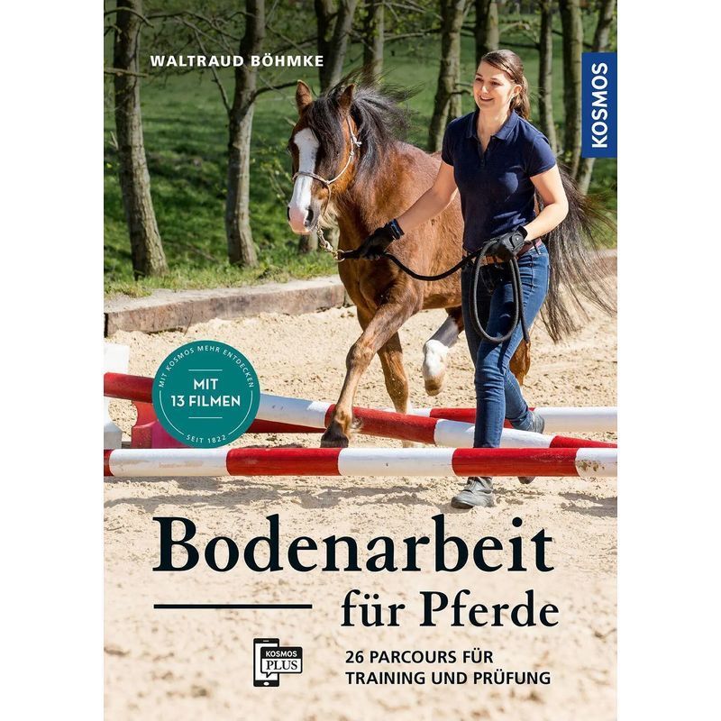 Image of Groundwork For Horses - 26 Courses For Training And Testing - Waltraud Böhmke - Paperback - 96 Pages - German - 2022 - Franckh Kosmos - Ean 9783440174388