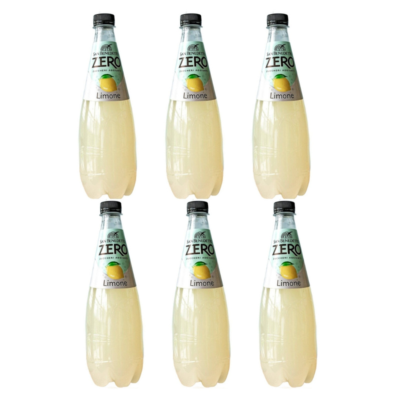 Image of Sugar-free Lemonade 6 X 750ml - San Benedetto