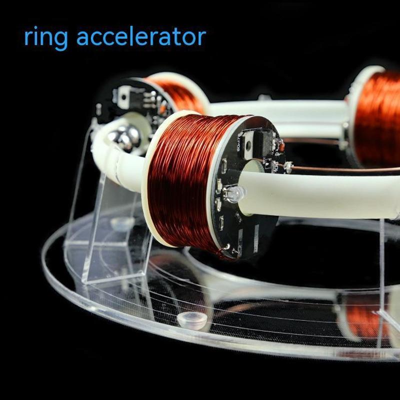 Ring Accelerator Cyclotron High-Tech Toy