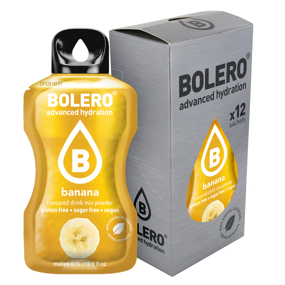 BOLERO Drinks - bevanda 12 sticks da 3g - BANANA: retailer-supplied image