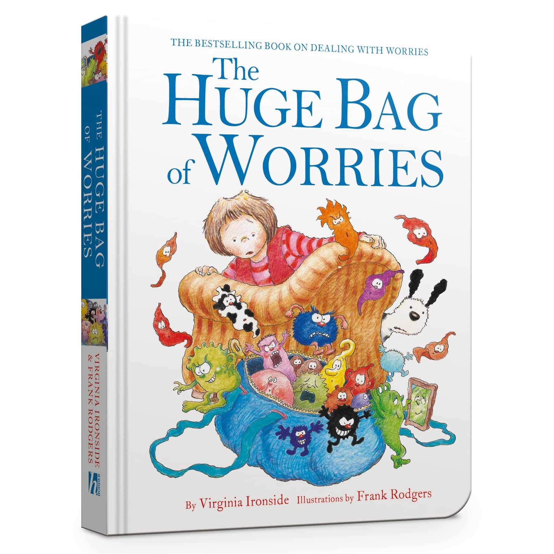TEMU The Huge Bag Of Worries Board Book