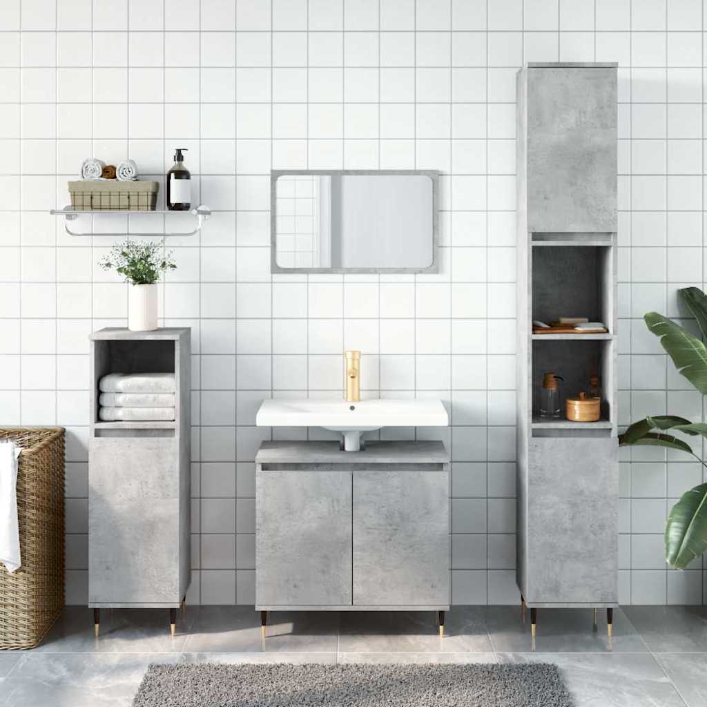 Vidaxl Bathroom Cabinet, Bathroom Storage Cabinet, Bathroom Furniture, Side Cabinet For Bathroom