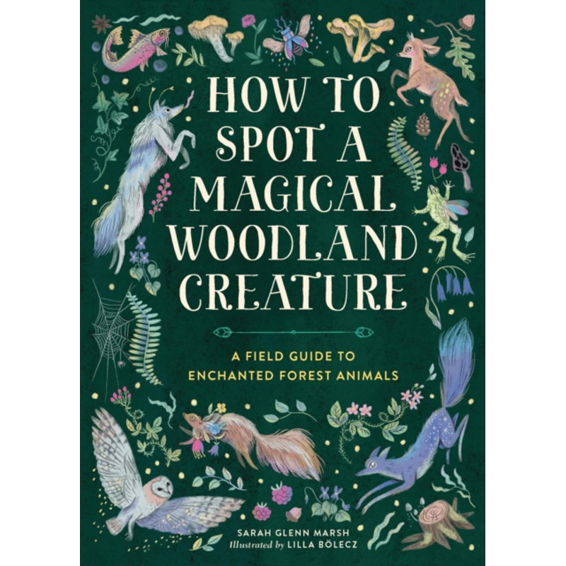 how to spot a magical woodland creature   book a   to   forest animals       9780762488049   u s