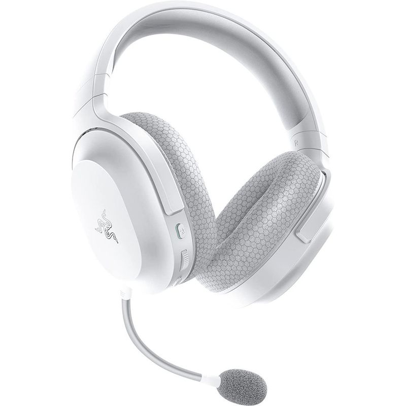 Razer X Gaming & Mobile Headset Dual Wireless + 3.5mm Virtual 7.1 Surround-sound Multi-platform Mercury