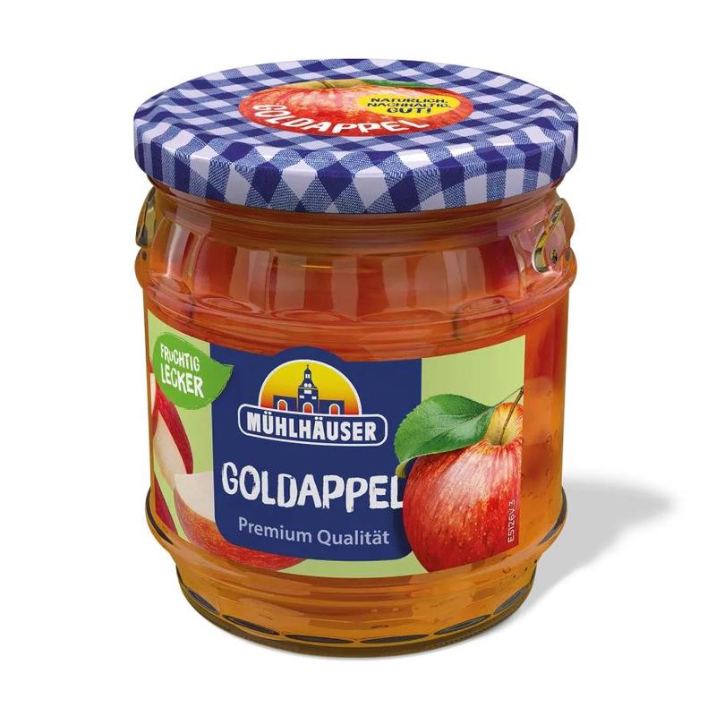 8x Mühlhäuser Gold- Jam Extra 450g (8x450g)