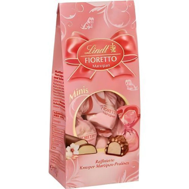 E-shop Lindt Fioretto Minis Marzipan - Knusper Pralinen 115 Gramm