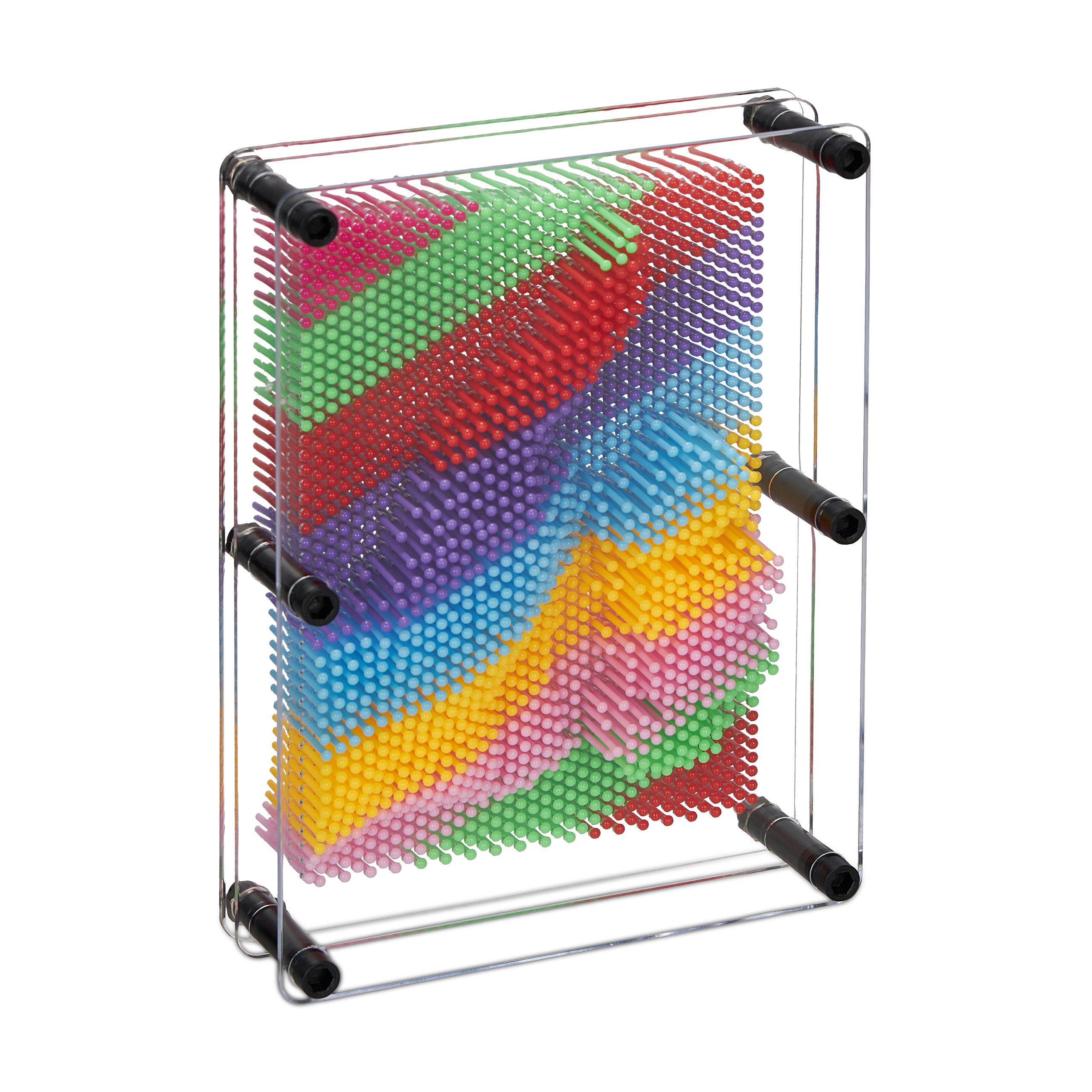 3d Nail Picture - (w)15 X (h)20 Cm