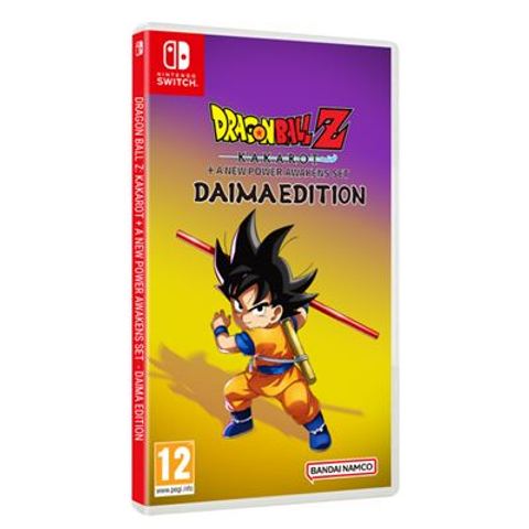 Dragon Ball Z Kakarot Daima Edition Jeu Nintendo Switch