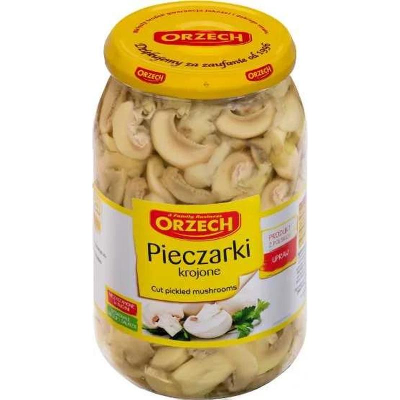 Image of Marinated Sliced Mushroom Nuts 730g