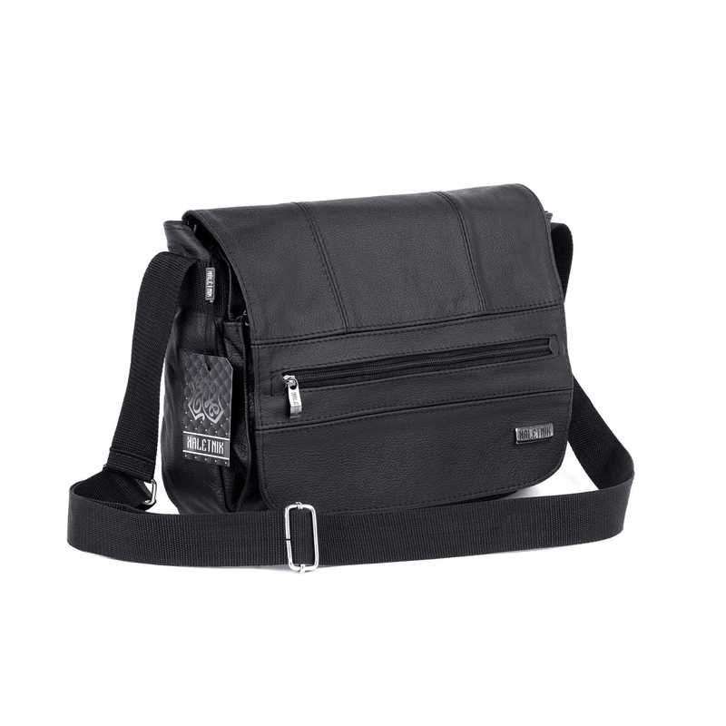Image of Men's Leather Briefcase Decree