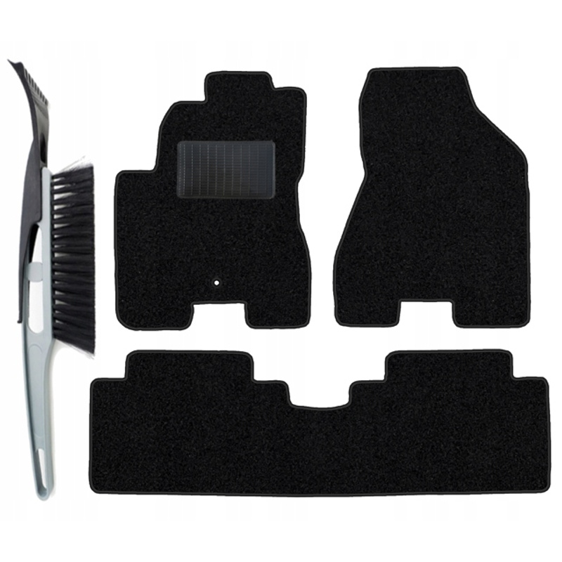 Velour Floor Mats Complete Set For Tucson I 2004-2009