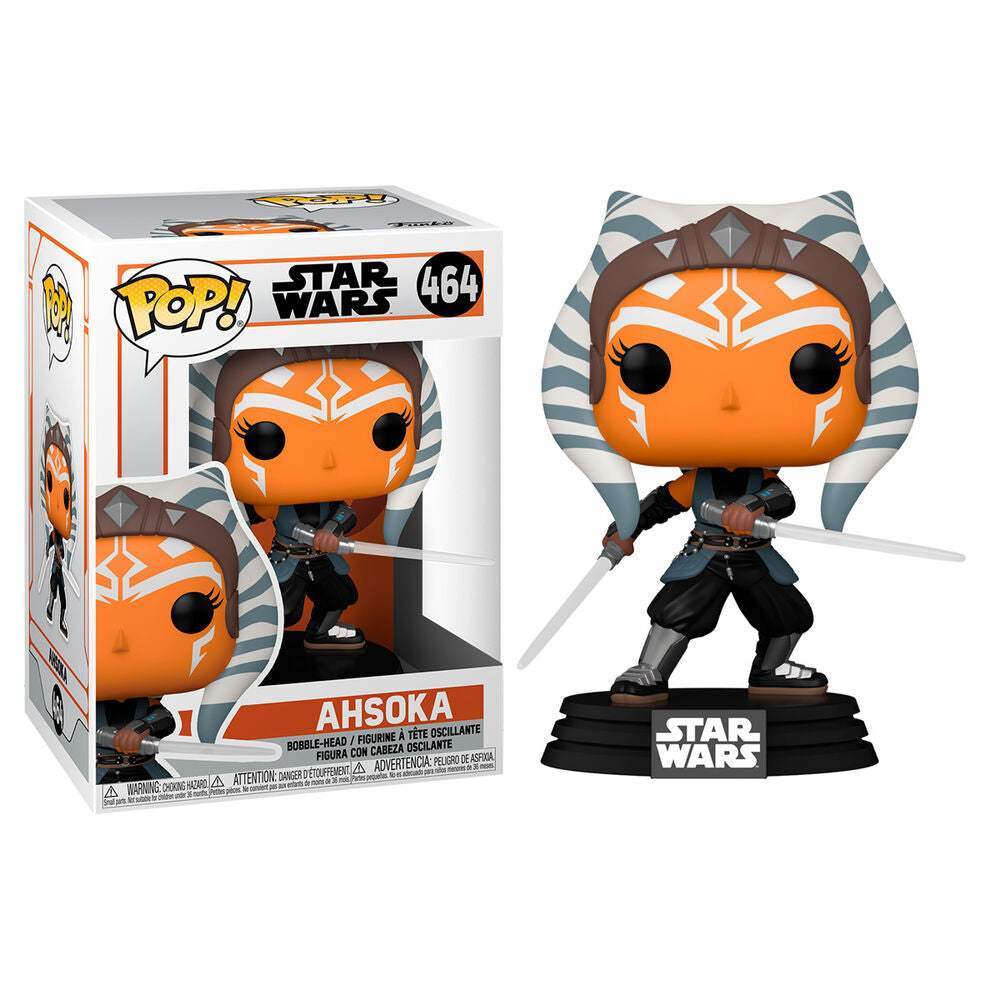 TEMU Funko Pop Star Wars The Mandalorian con espadas 468 - Figura de vinilo coleccionable