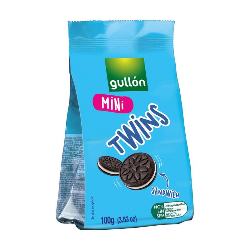Image of Gullon Mini Twins Sandwich 100g