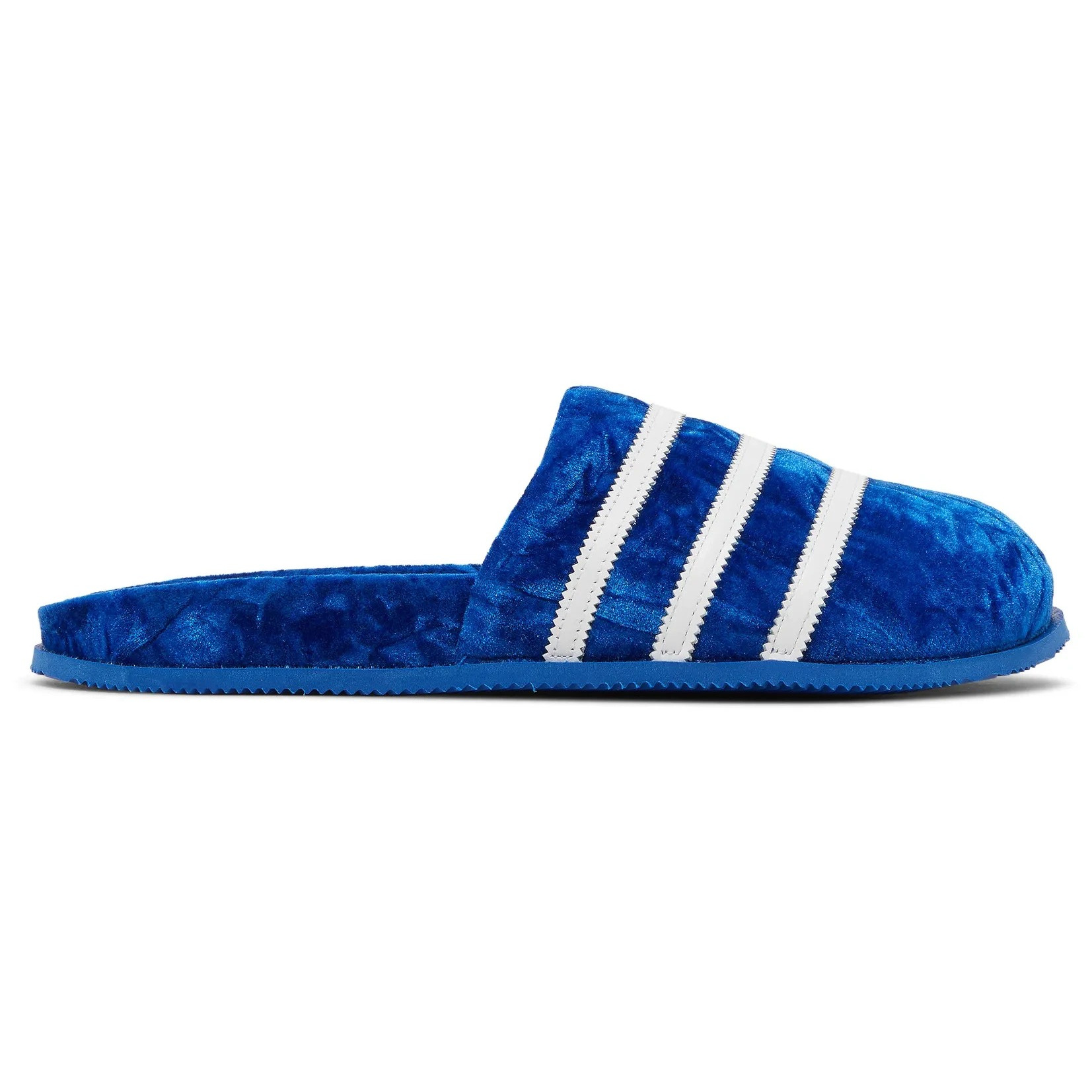 Image of Adimule Sneakers, Model Gy2556, Sports Sandals And Flip-flops, Blue Color, Fabric Upper, Comfortable Premium Everyday Footwear