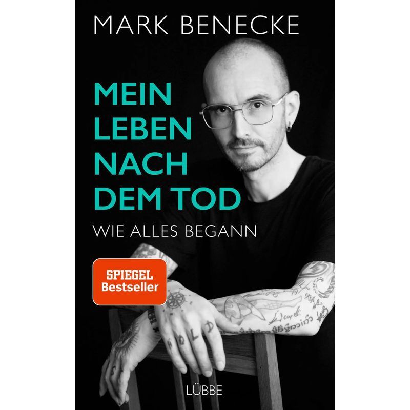 Mark Benecke: My Life After Death / How It All Began / Paperback / German / 2019 / Lübbe
