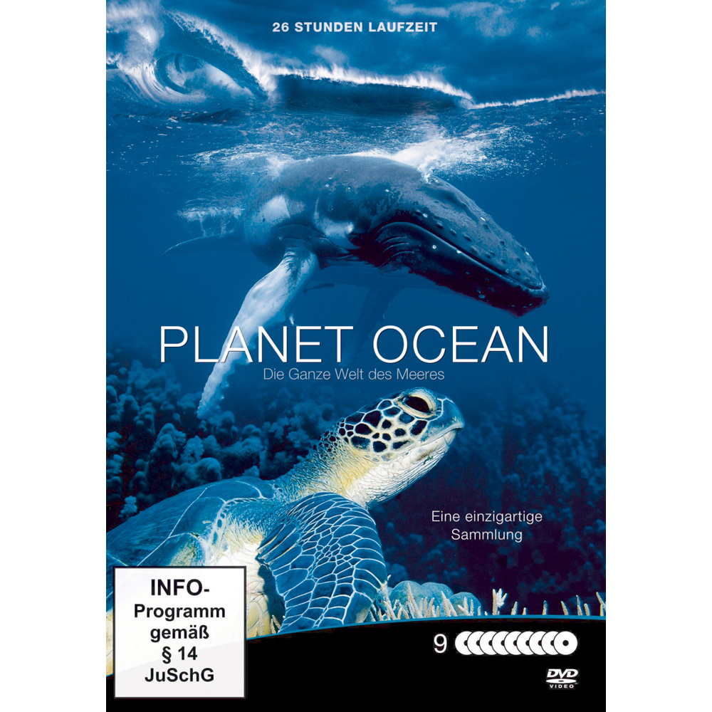 Image of Planet Ocean Megabox. 9 Dvds.