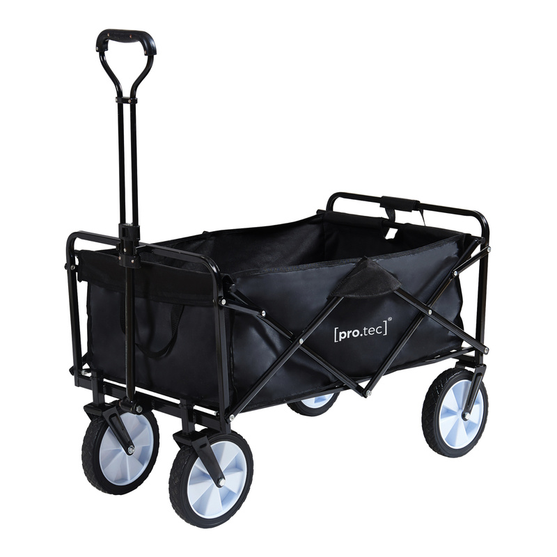 Stenlille Foldable Handcart 84 X 55 Cm, Max. 80 Kg, Black
