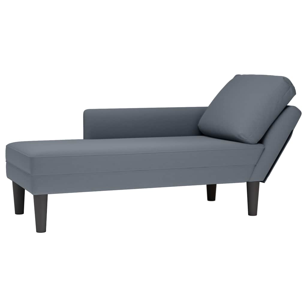 Image of Vidaxl Chaise Longue, Chaise Longues, Ottoman, Lounge Chair, Lounge Sofa, Living Room Sofa, Accent Chair, Upholstered Chaise Longue