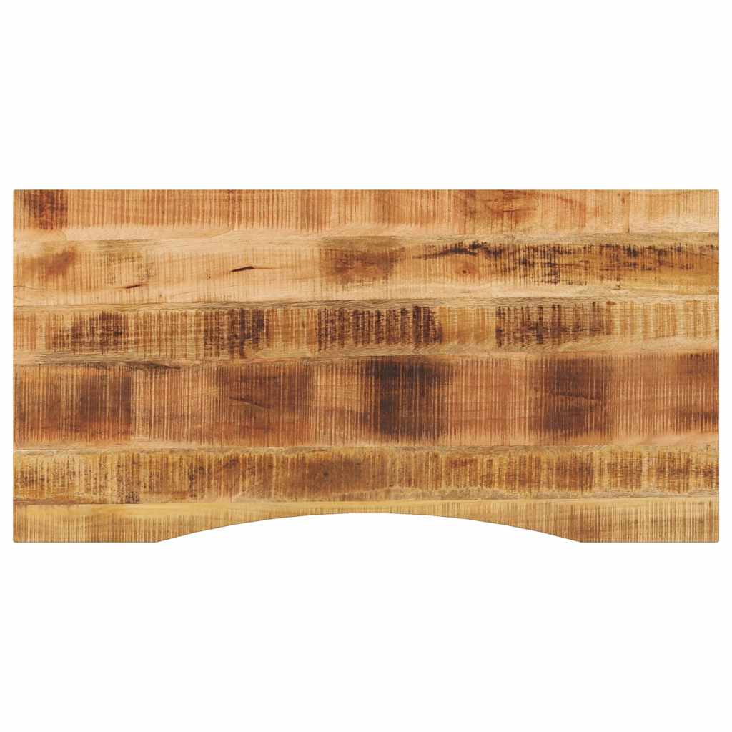 Vidaxl Desk Top With Cutout 110x50x2.5cm Solid Wood Mango
