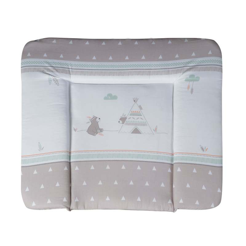 Roba 'indibär' Changing Pad Cover, 85 X 75 Cm, Soft Changing Mat, Pu Coated