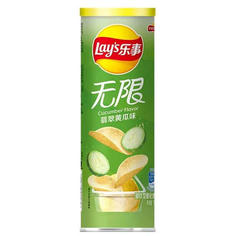 Lay's Stax Cucumber China 90g