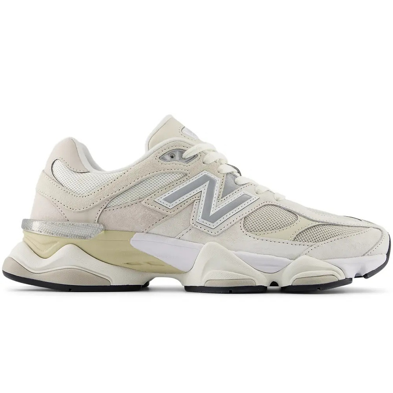 Image of New Balance U9060wht Beige Unisex Trainers