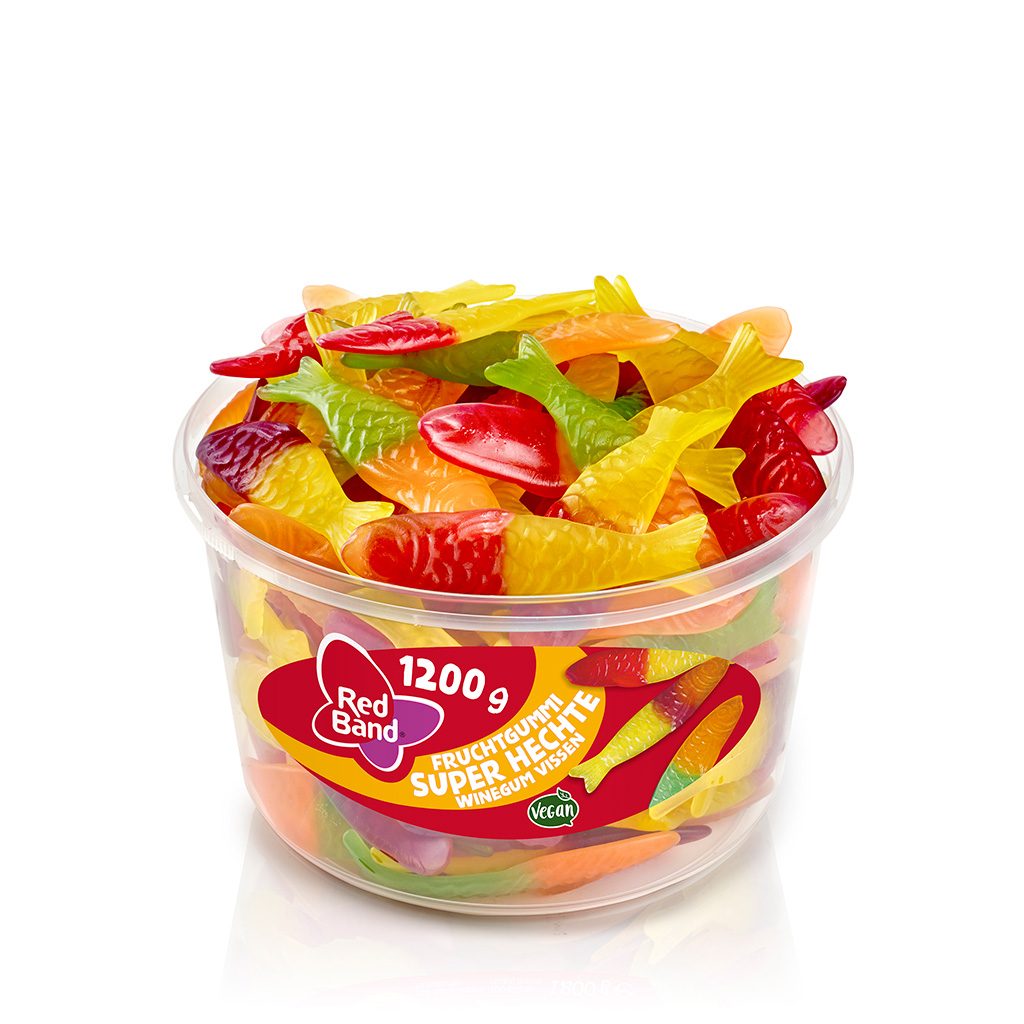 Red Band - Super Pike - Clear View Can - 1.2kg