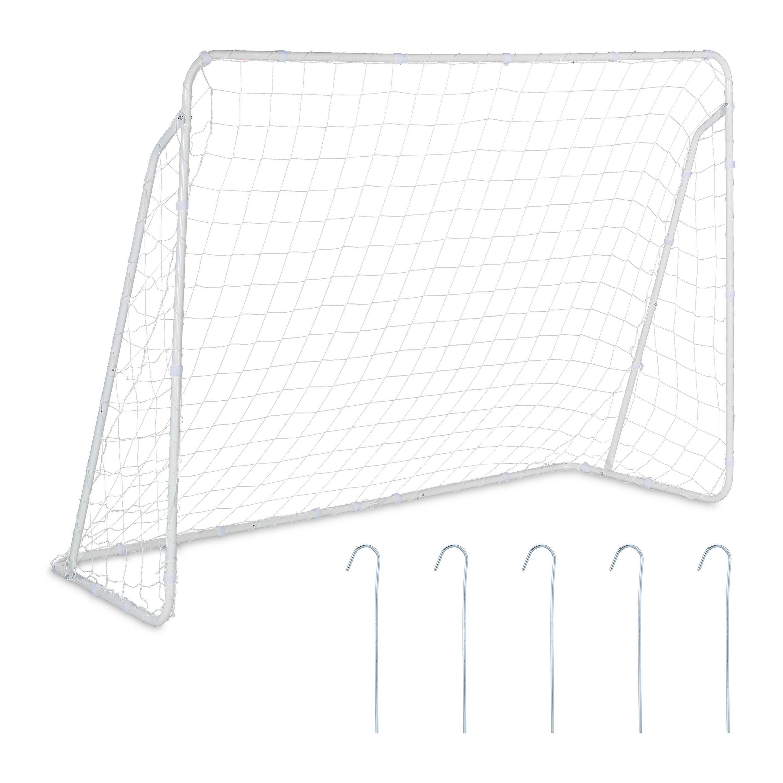 Football White - (w)217 X (h)153 X (d)75 Cm