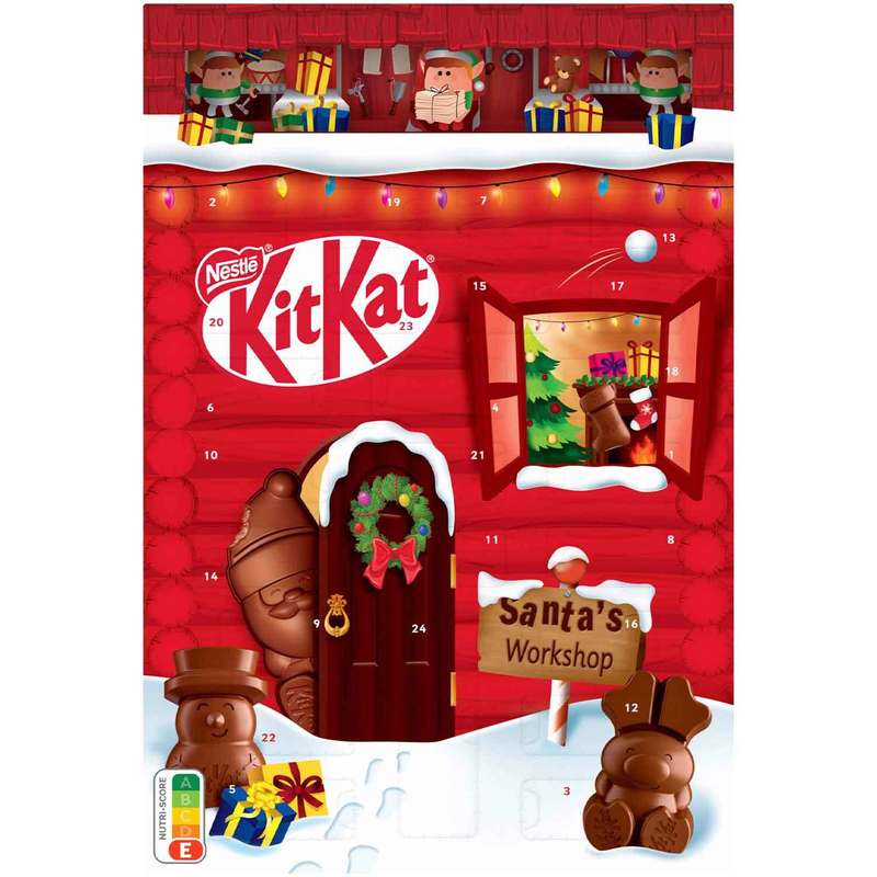 Image of Kitkat Advent Calendar