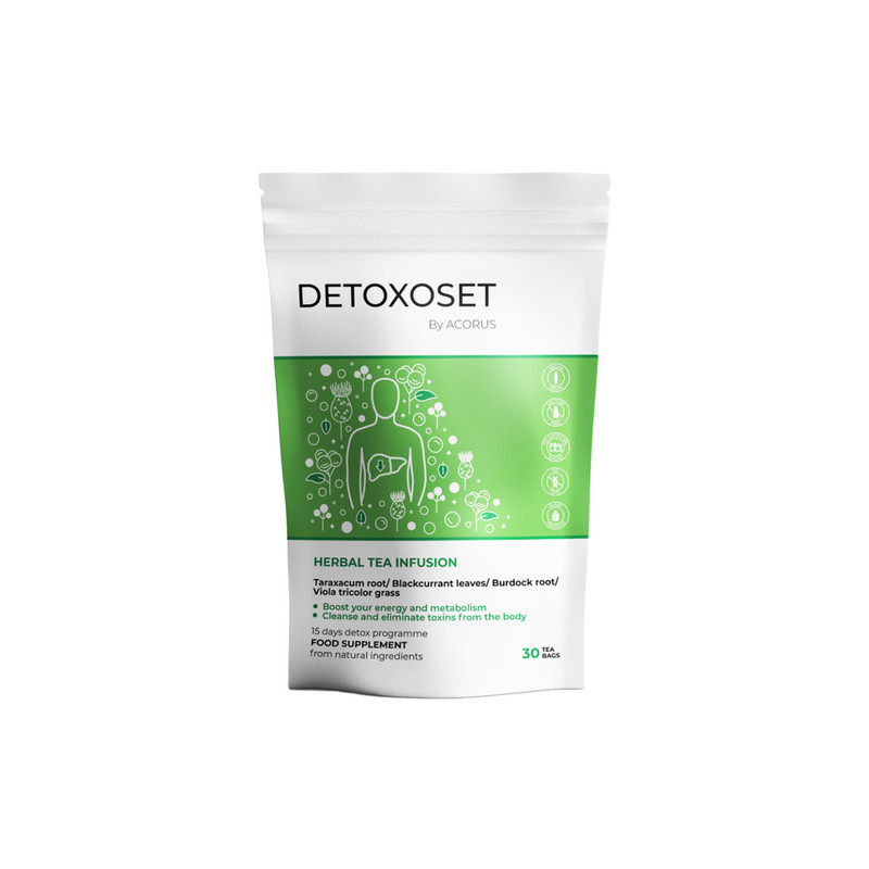 Image of Herbal Tea Acorus Detox Set, 30 Pieces