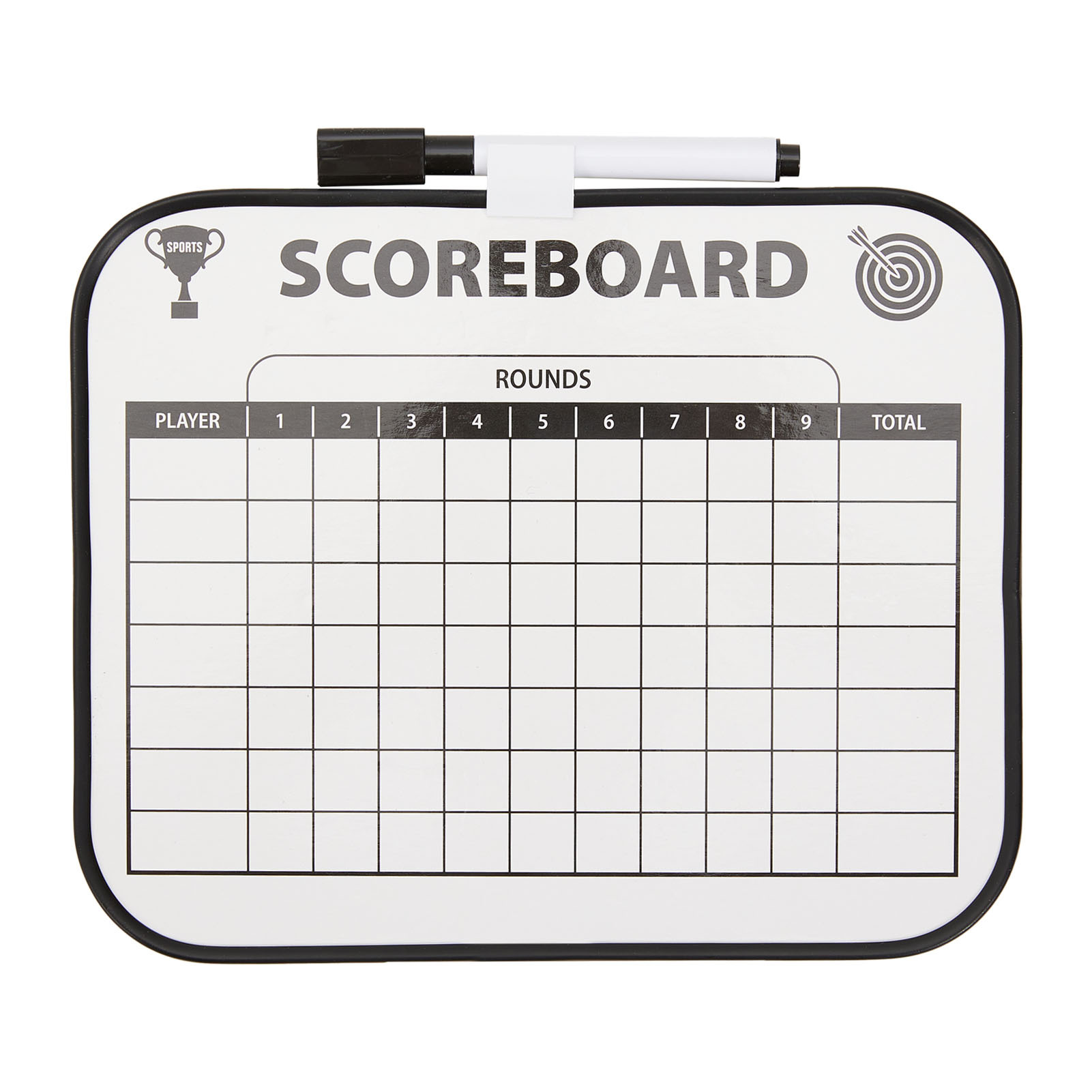 Golf Practice Set with Sticky Game Mat and Clubs