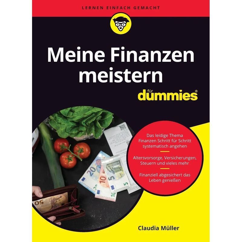 Mastering My Finances For Dummies - Paperback - Claudia Müller - For Dummies - 330 Pages - German - 2024 - Wiley Vch Gmbh - Ean 9783527719259