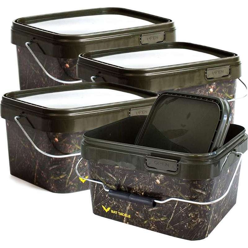 TEMU X2 Camouflage Bucket 4pcs Set 5l