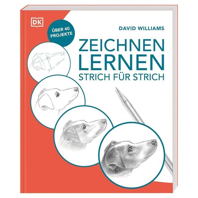 Image of Learn To Draw Step By Step - Paperback - Over 40 Projects - Dk Verlag - 256 Pages - German - 2022 - Dorling Kindersley Verlag - Ean 9783831044092